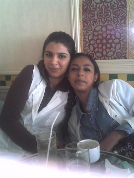 me and siham